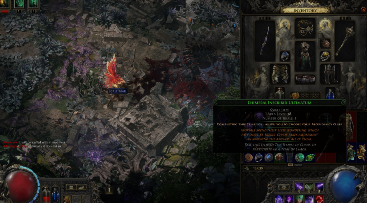 inscribed ultimatum poe2